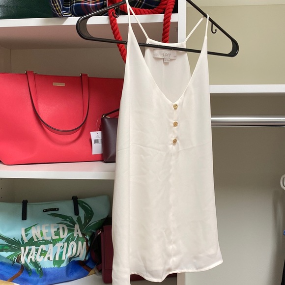 Loft Cream Cami - Picture 1 of 3